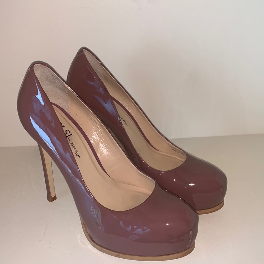 Woman’s leather shoe